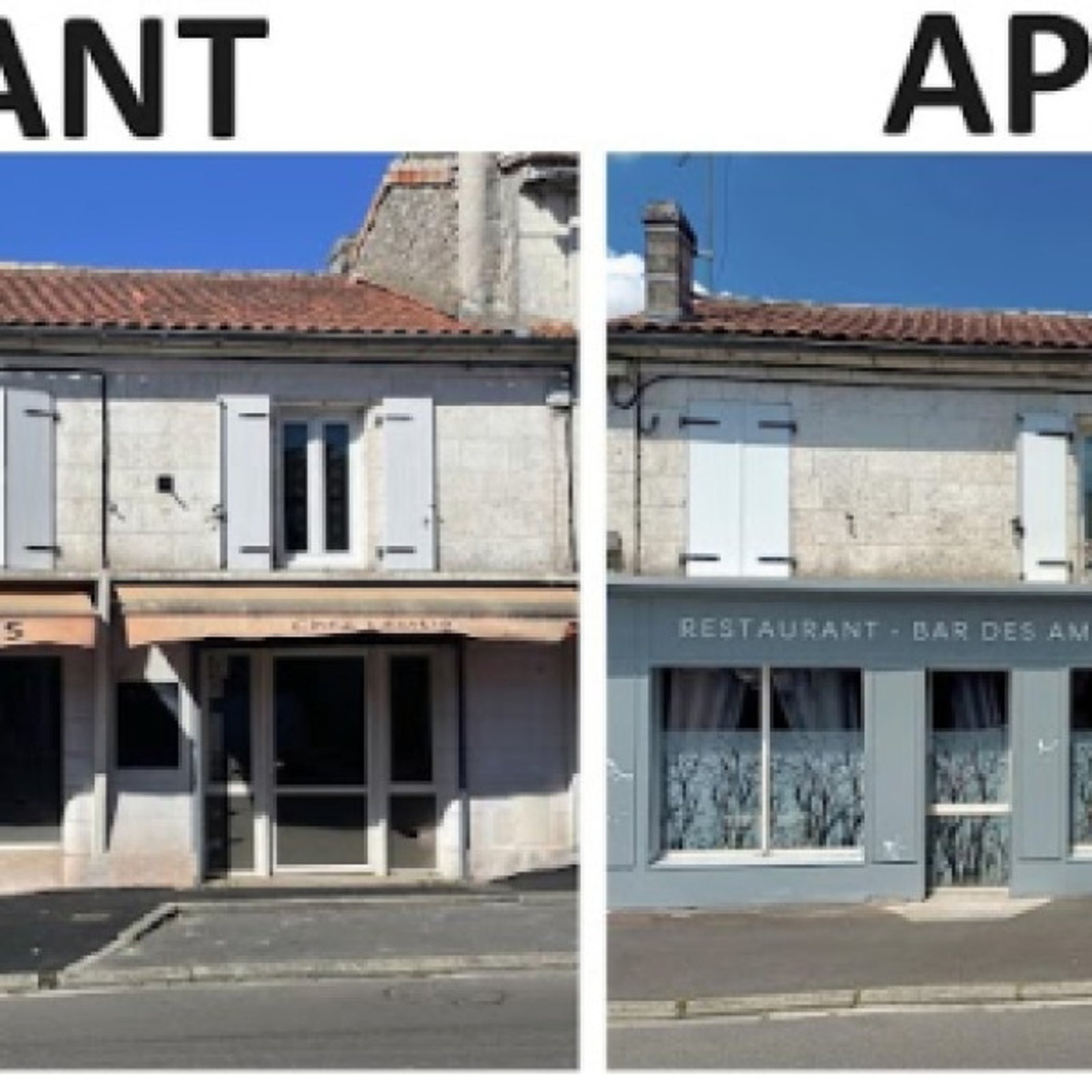 Habillage façades Angoulême