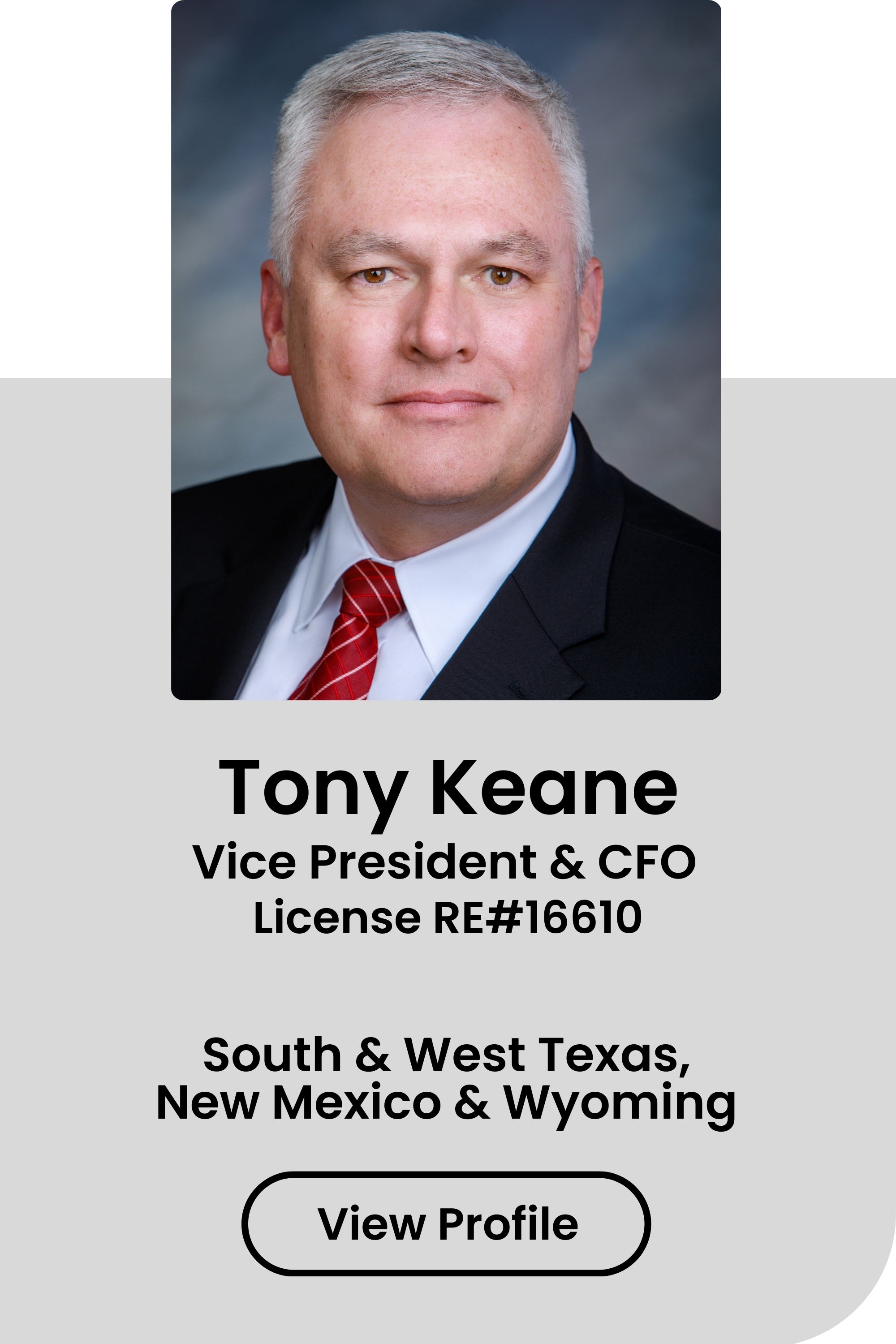 Tony Keane M&A Broker