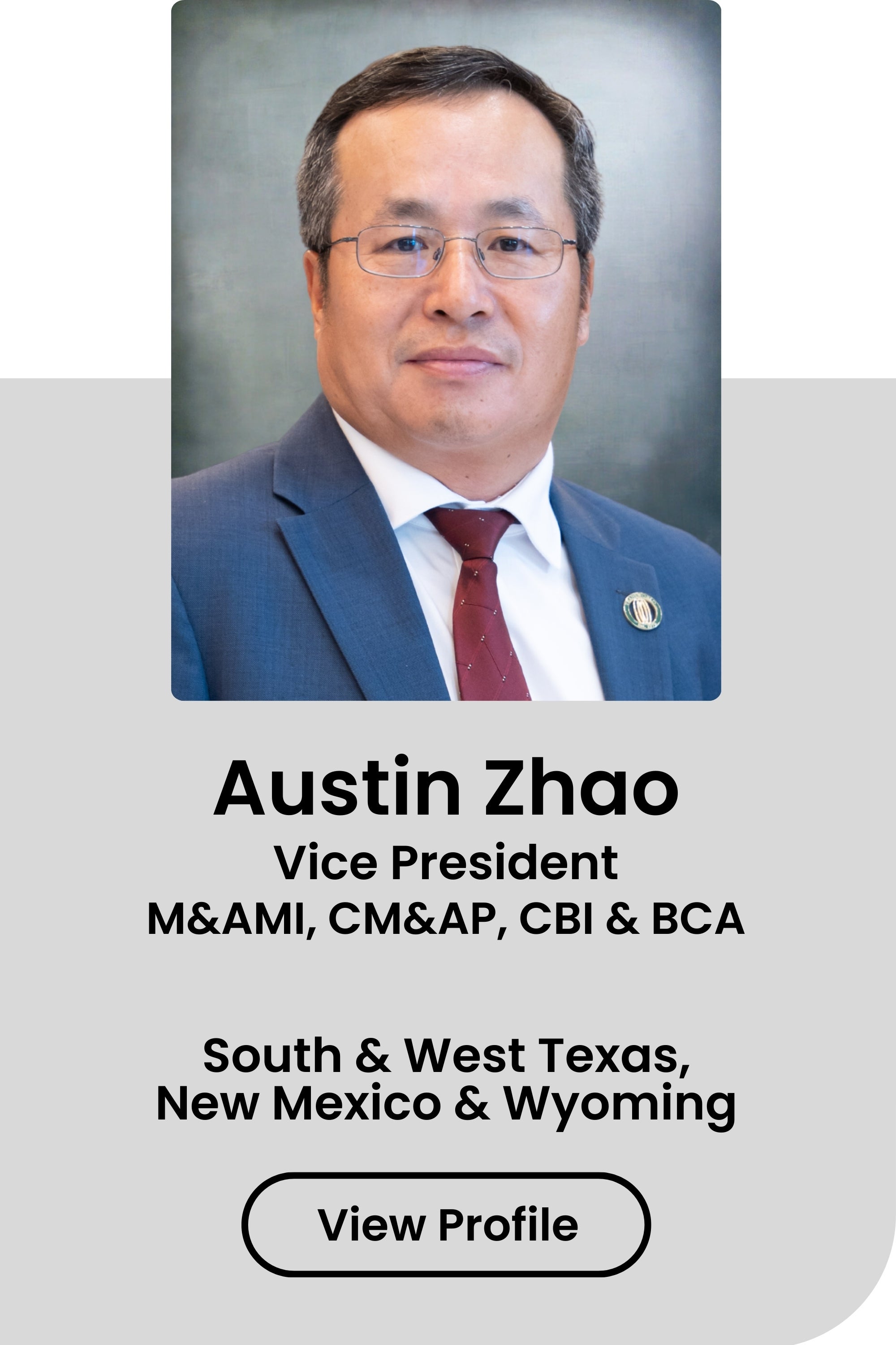 Austin Zhao M&A Broker