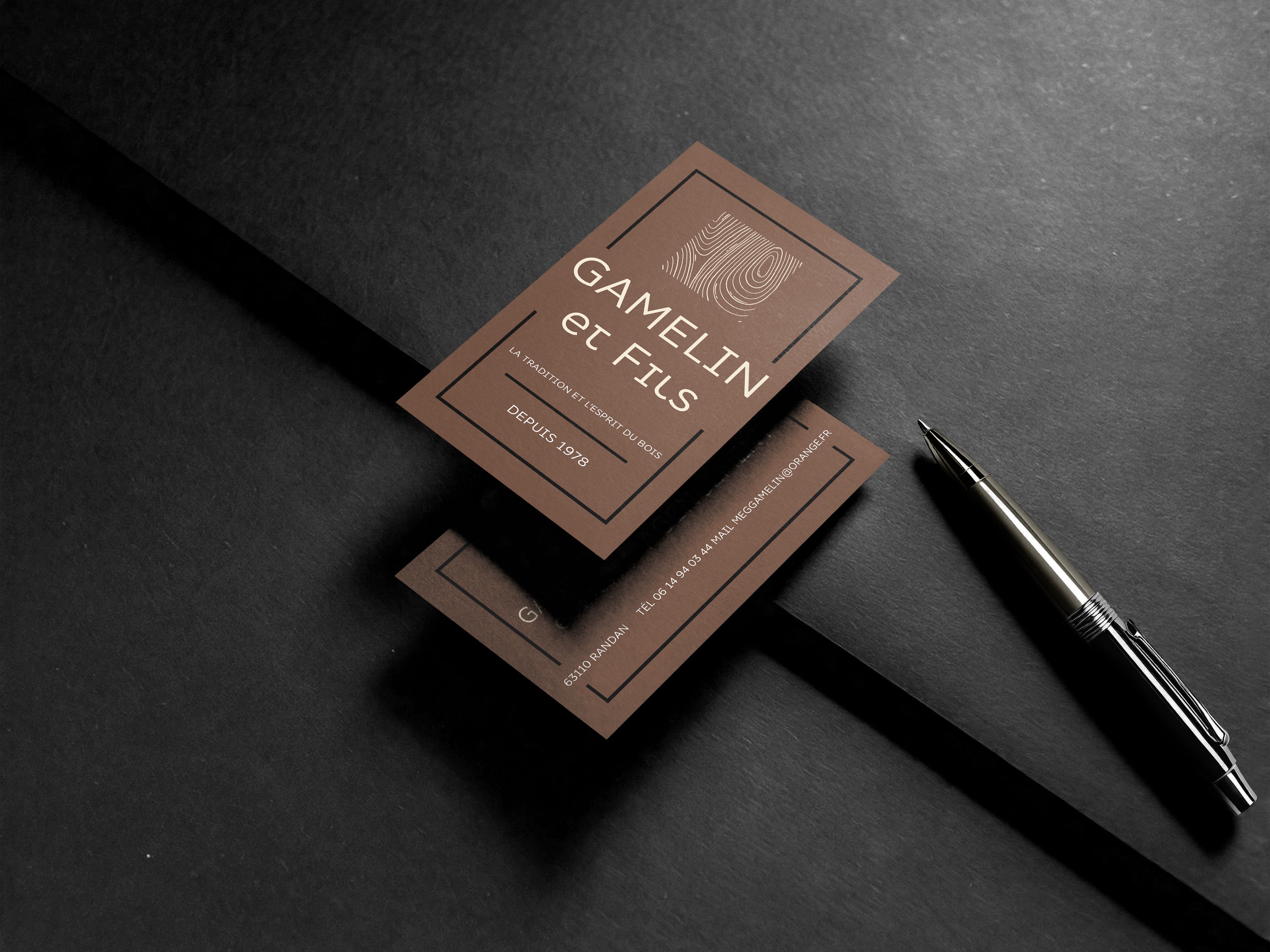 Refont graphique de Gamelin & Fils