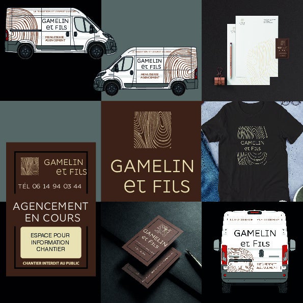 Refont graphique de Gamelin & Fils