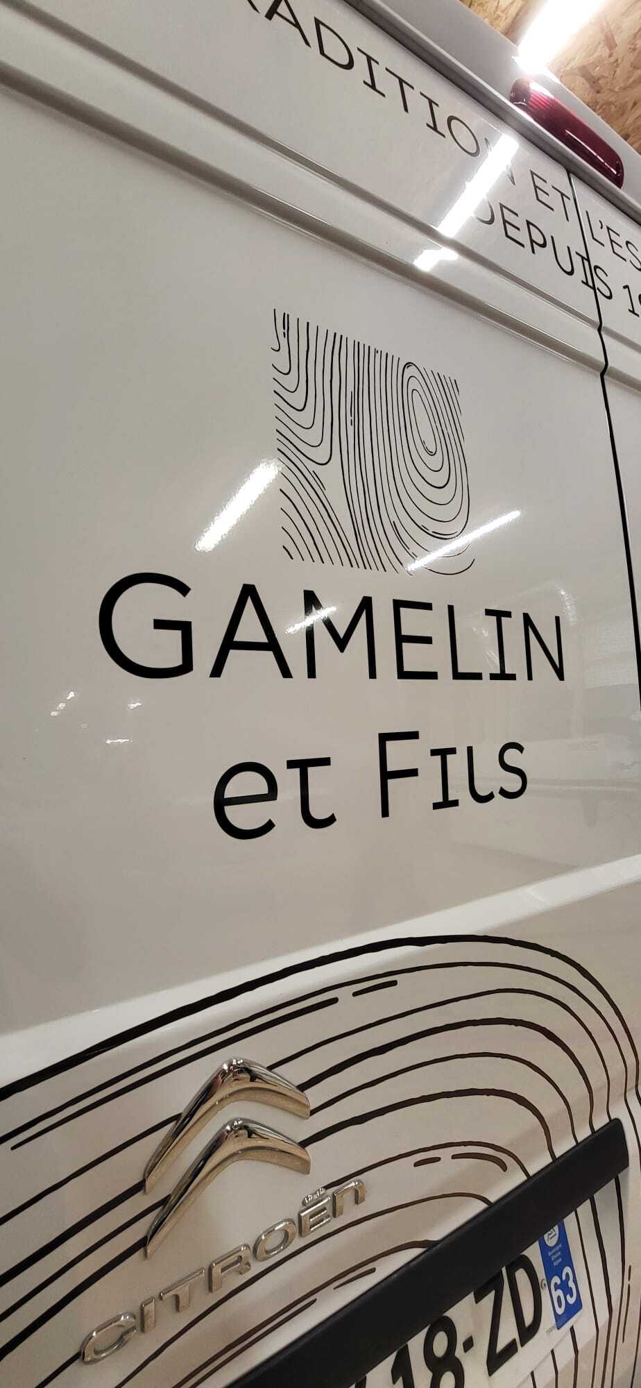 Refont graphique de Gamelin & Fils