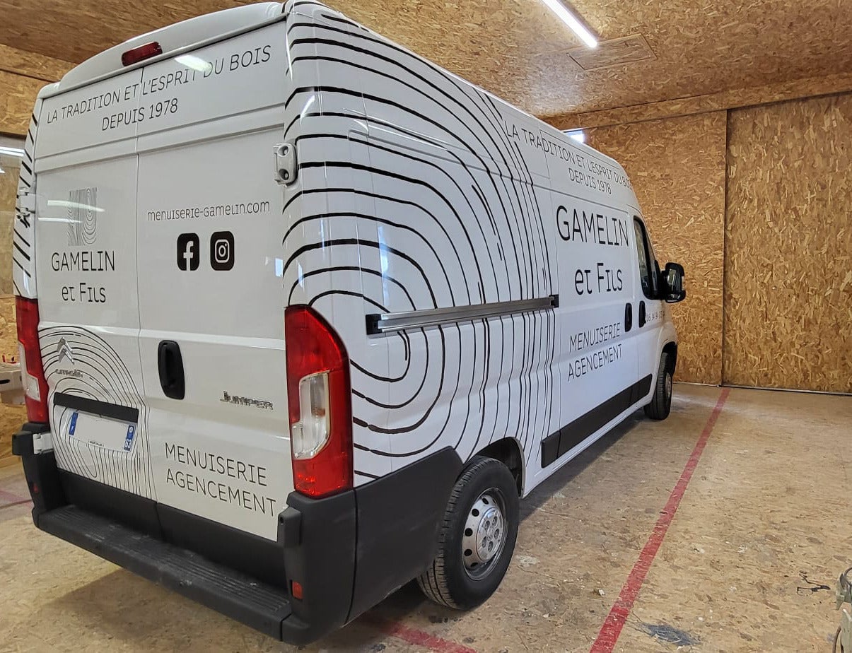 Refont graphique de Gamelin & Fils