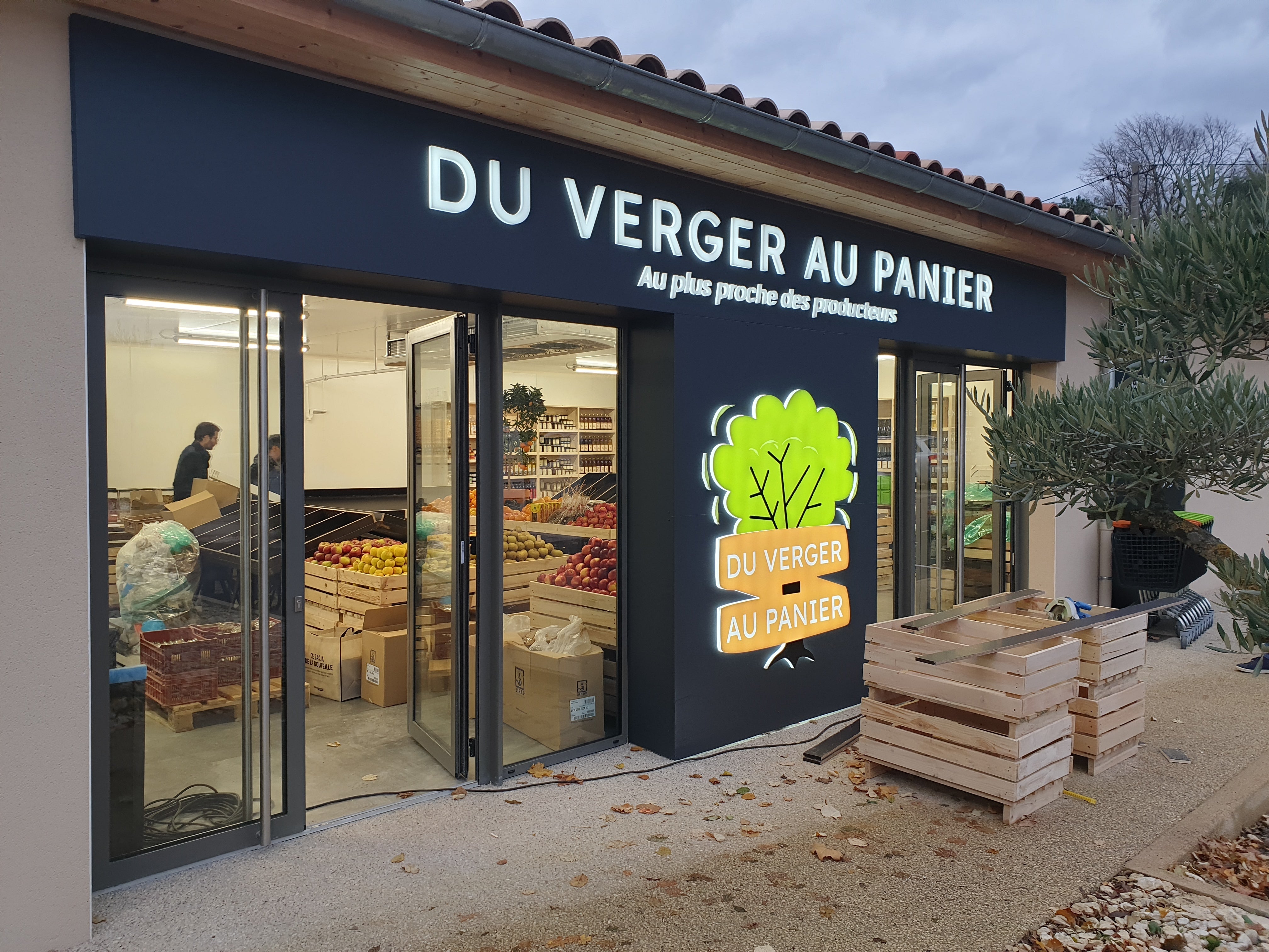 Des valeurs respectées pour le primeur Du Verger au Panier !