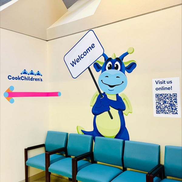 Check out our work at Cooks Children's!