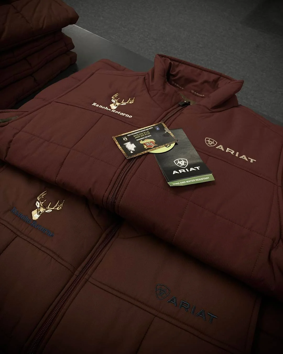 Ranches are seeing the importance of branding too!