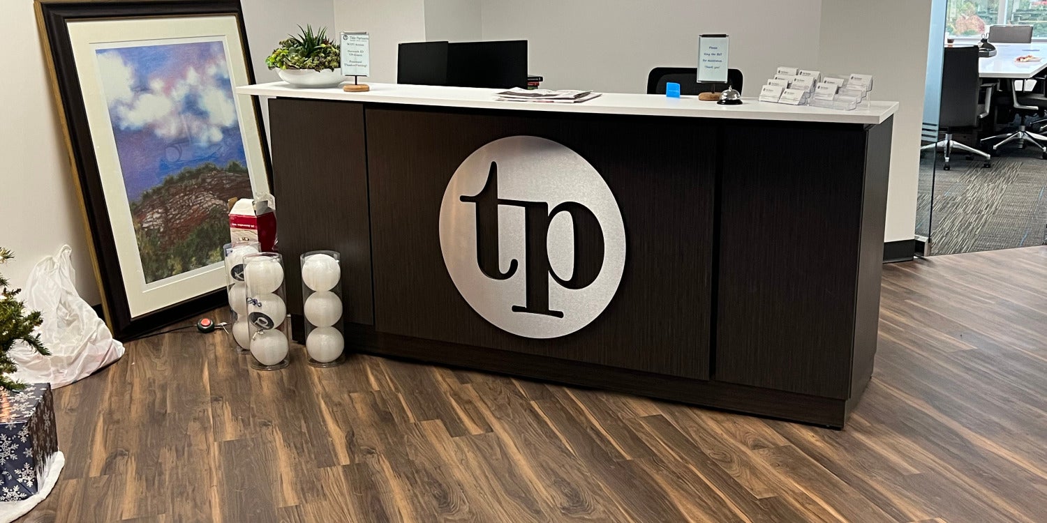 Reception Signs