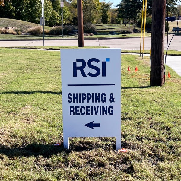Wayfinding Sign