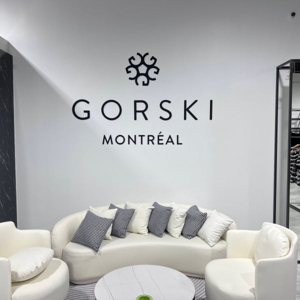 Dimensional Lettering Store Lobby Signage