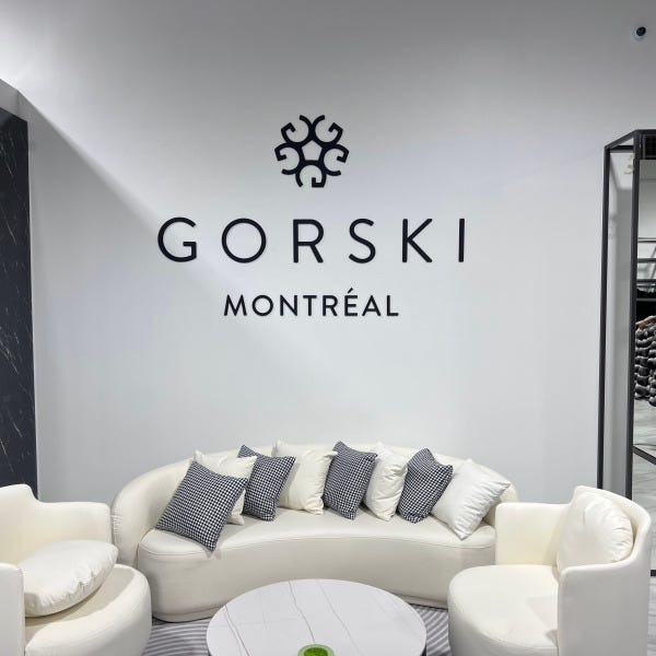 Dimensional Lettering Store Lobby Signage