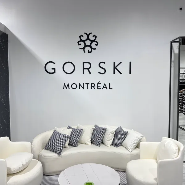 Dimensional Lettering Store Lobby Signage