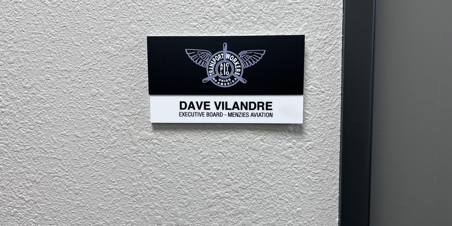 Room / Door Signs