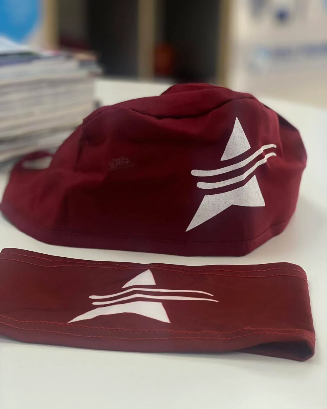Make Your Medical Team Stronger with Branded Scrub Caps