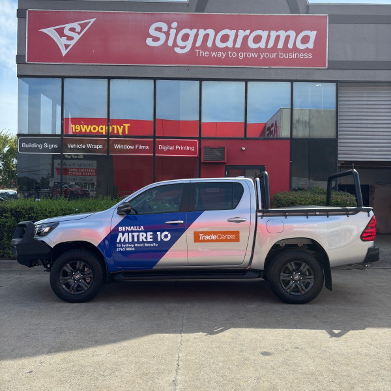 Vehicle Signs