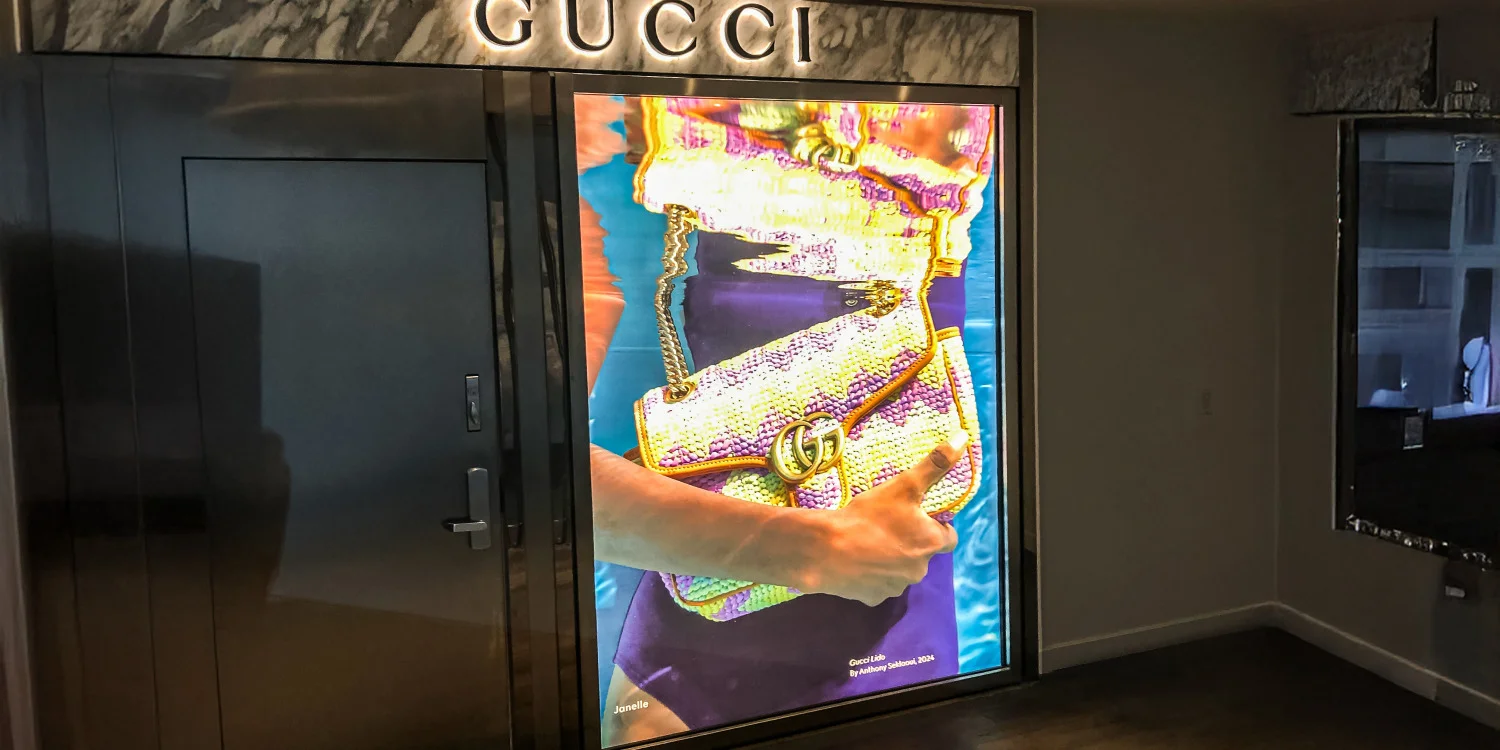Outdoor Illuminated Signs