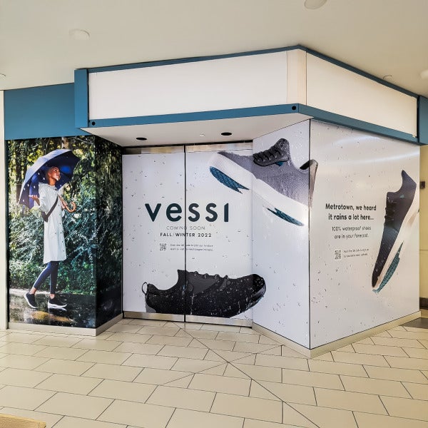  A Sleek & Modern Look for Vessi’s Storefront! 