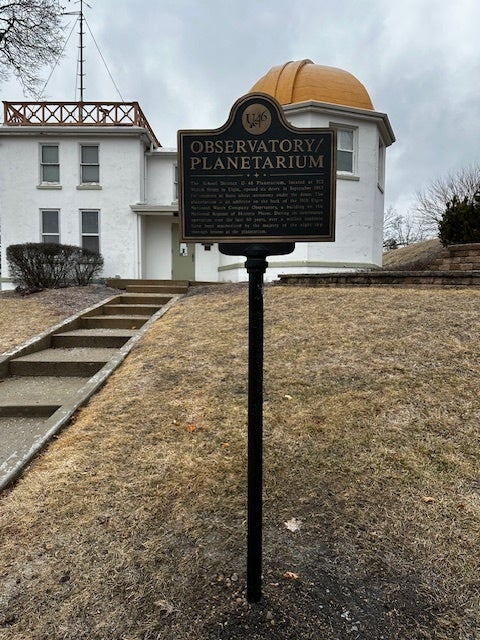 Cast Metal Plaque