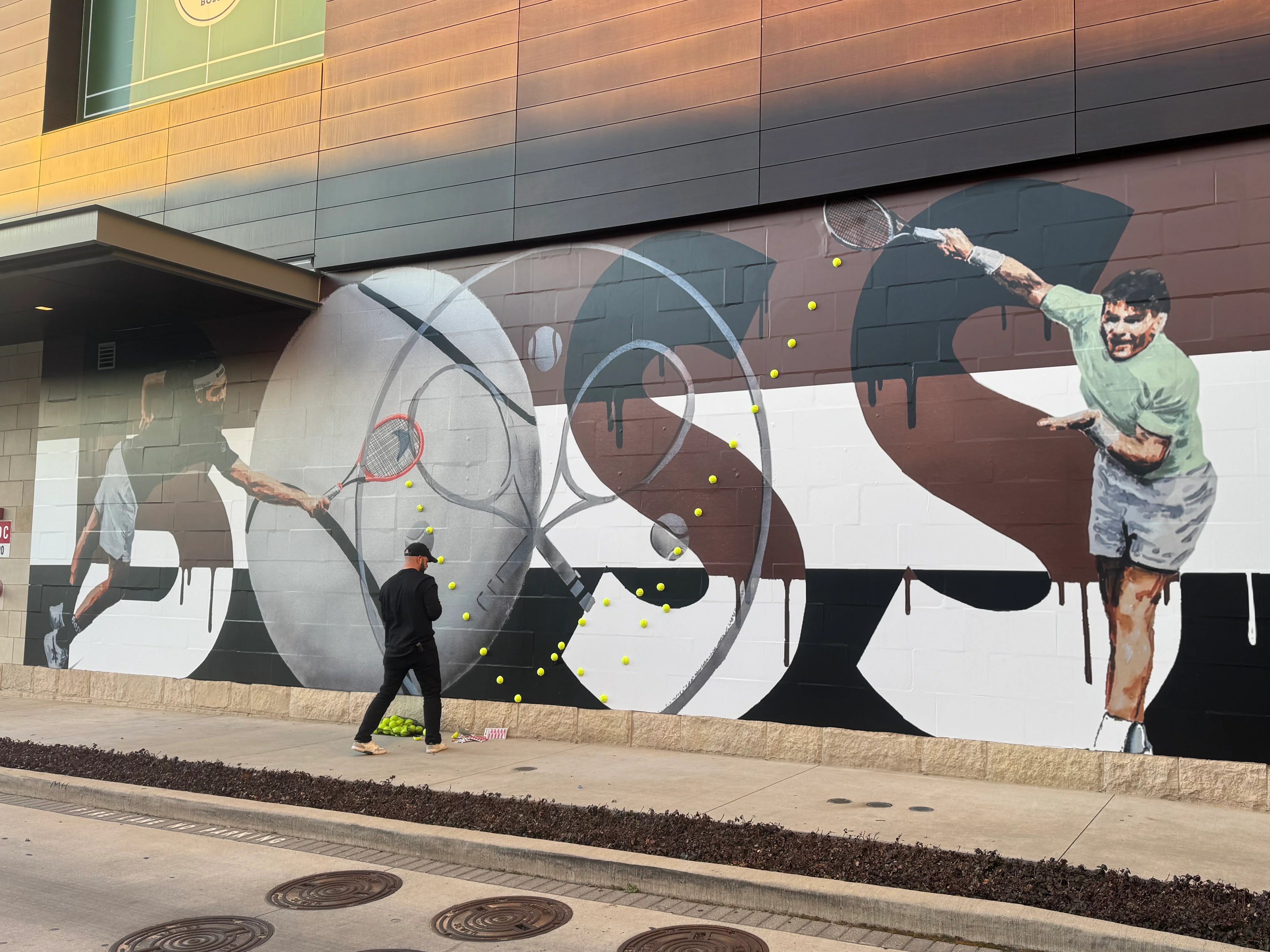 Wall Murals for special events in Frisco, Tx!