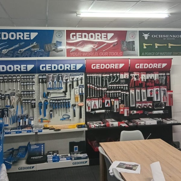 Elevate Your Showroom with Stunning Signage