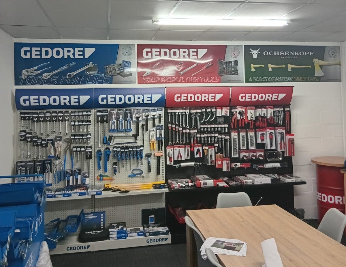 Elevate Your Showroom with Stunning Signage