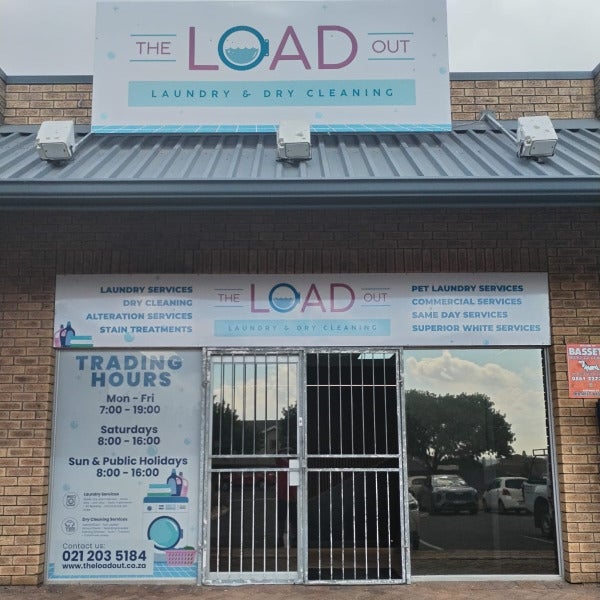 Shopfront signage