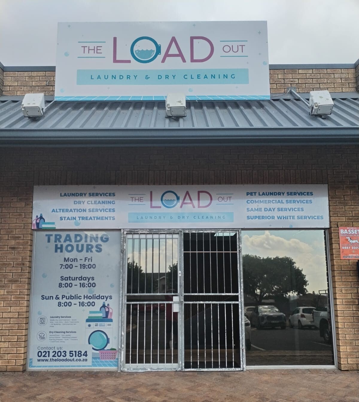 Shopfront signage