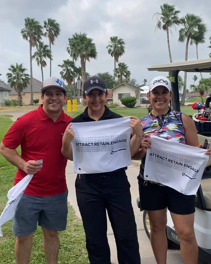 Fully Promoted Sponsoring Vanguard's Golf Tournament