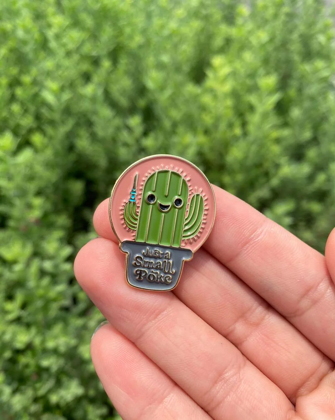 Creating Cute Lapel Pins for Driscol Employees!