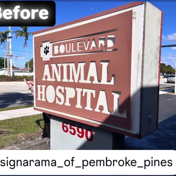 Bright New Look for Boulevard Animal Hospital!