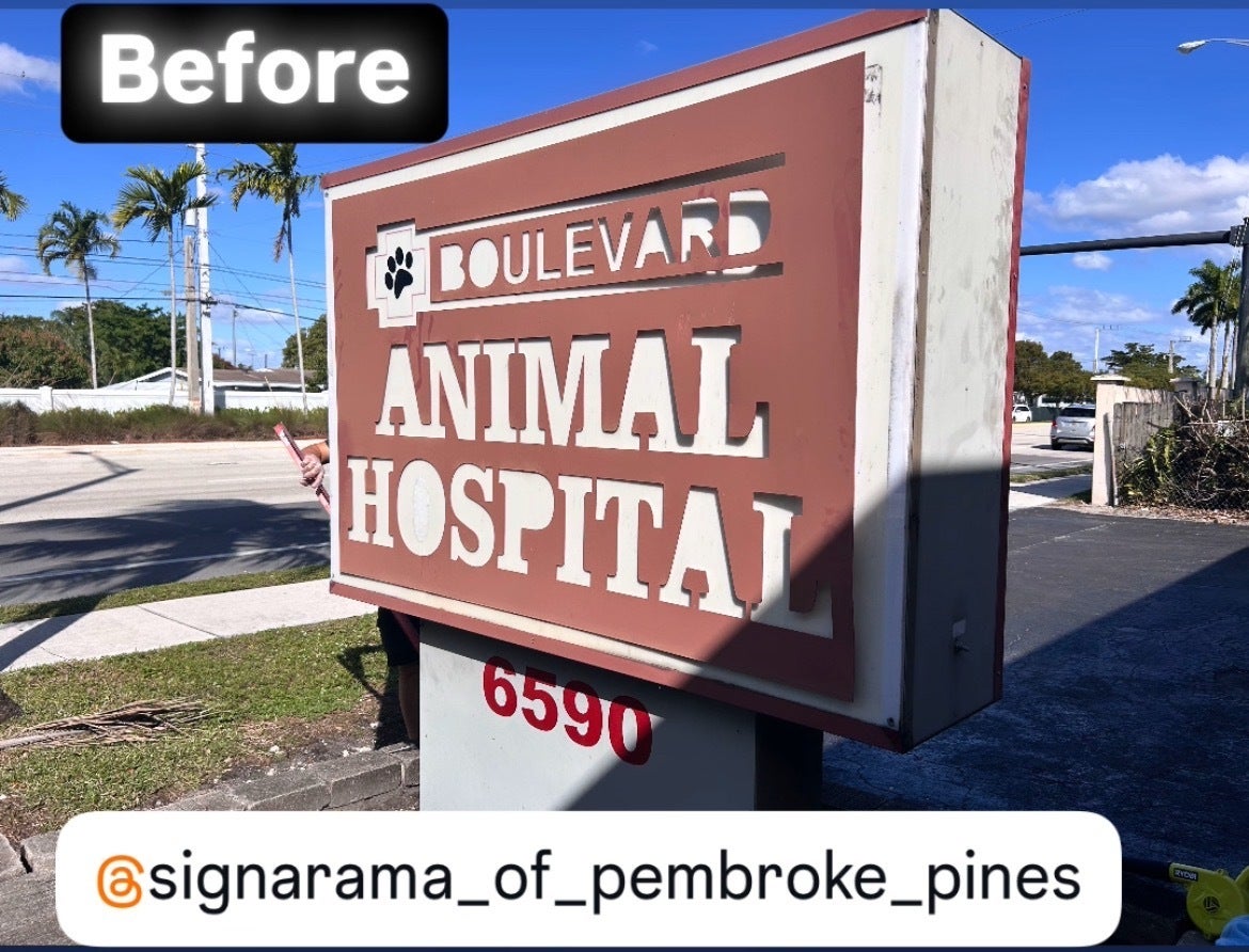 Bright New Look for Boulevard Animal Hospital!