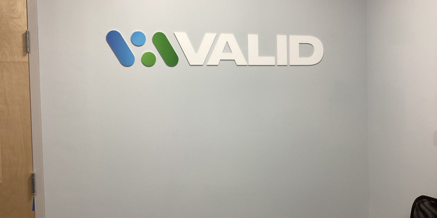 Dimensional Letter Signage