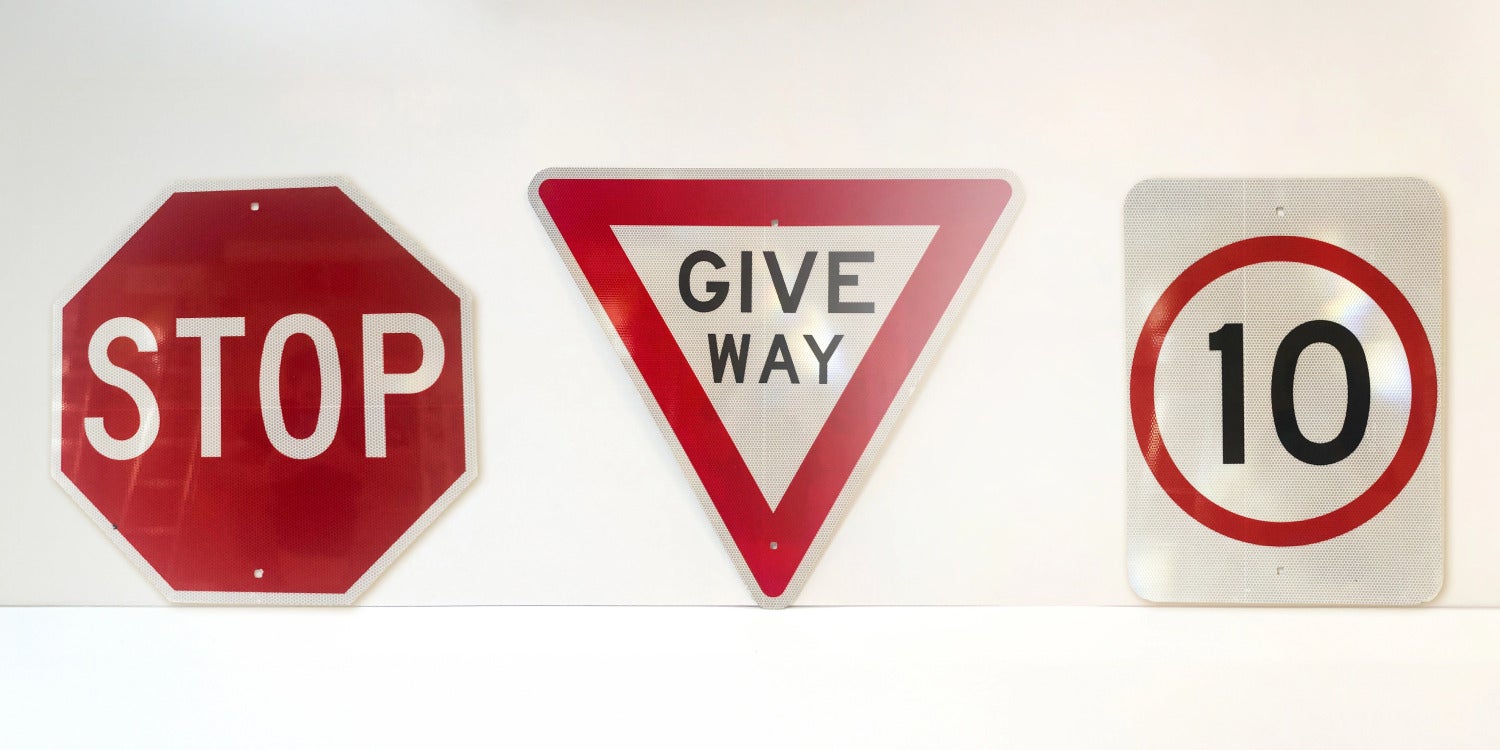 Traffic & Street Signs