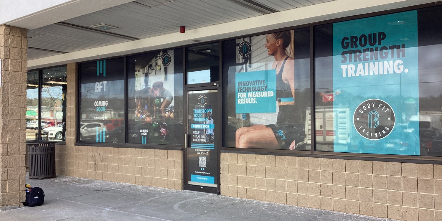 Storefront Window Graphics
