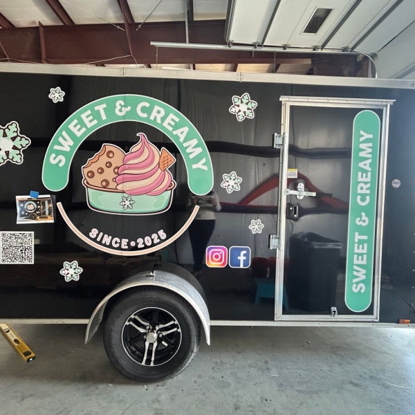 Food Truck Decals In Broussard, LA
