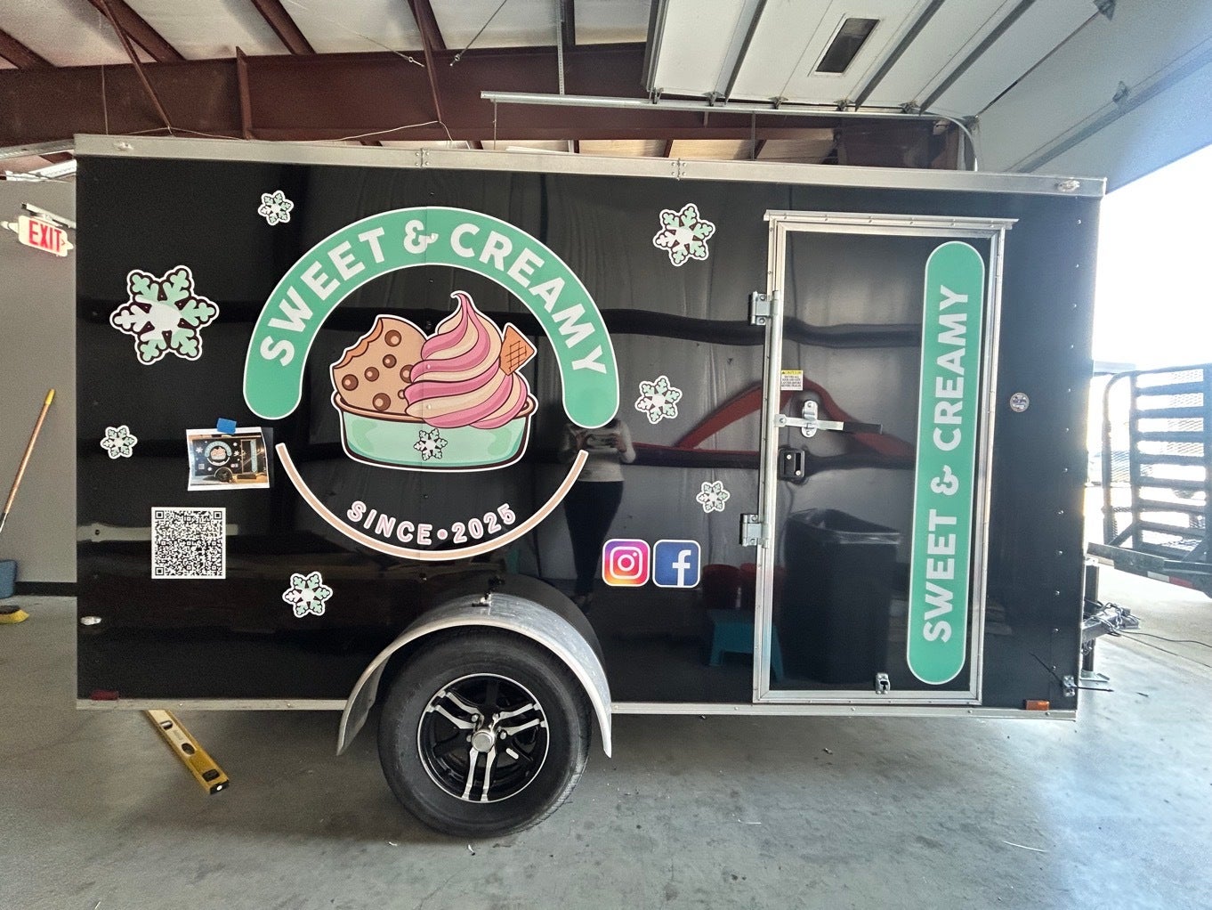 Food Truck Decals In Broussard, LA