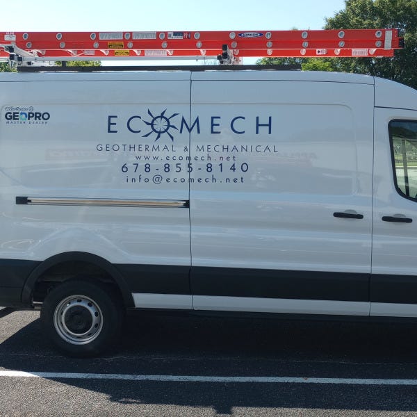 Ecomech Vehicle Graphics