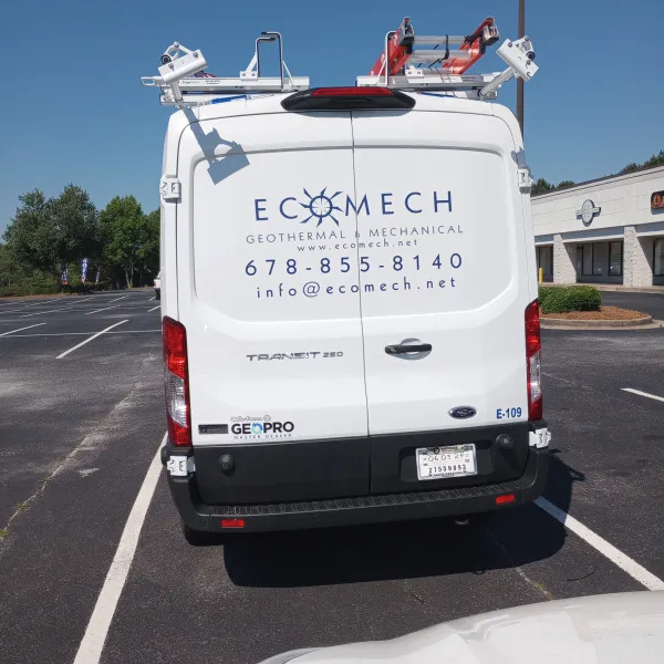 Ecomech Rear Vehicle Graphics