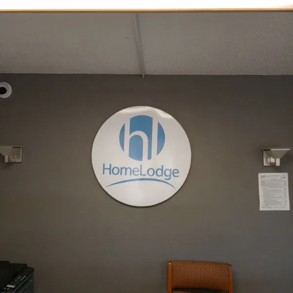 HomeLodge Circular Sign