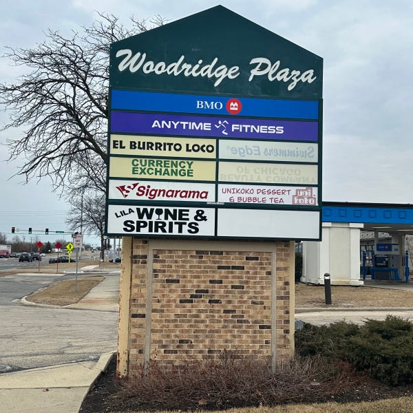 Post Sign