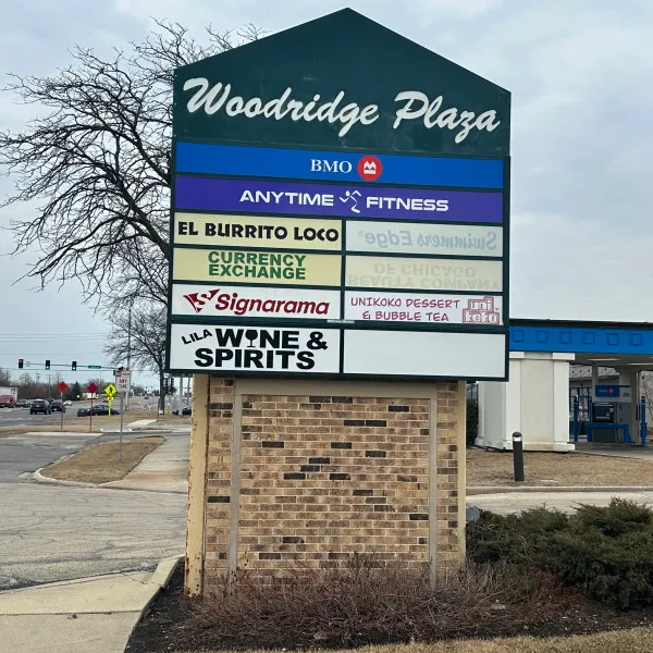 Post Sign