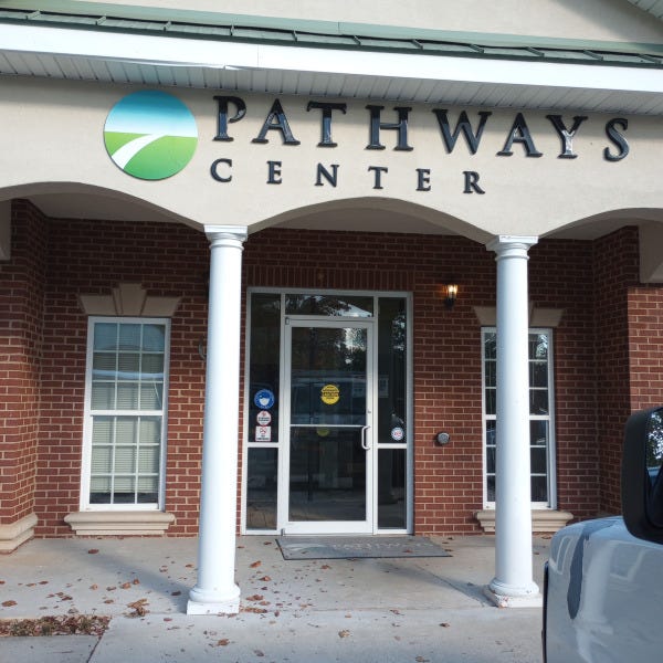 Pathways Building Logo Sign