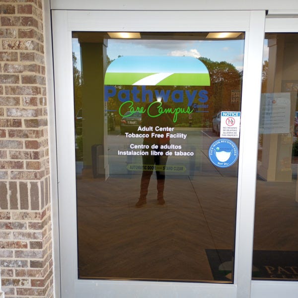 Pathways Door Graphics