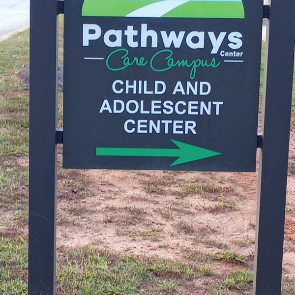 Pathways Monument Sign