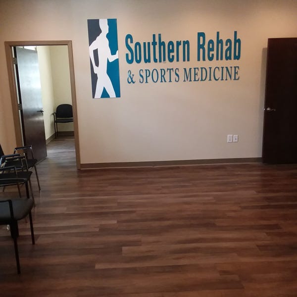 Southern Rehab Interior Sign