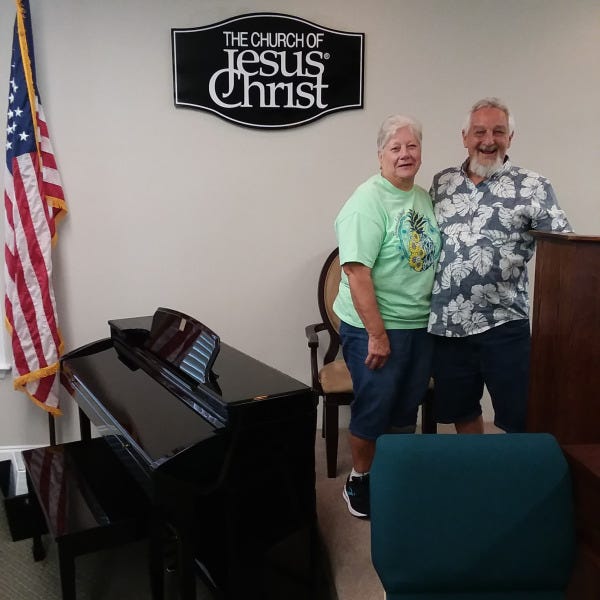 The Church of Jesus Christ Interior Sign