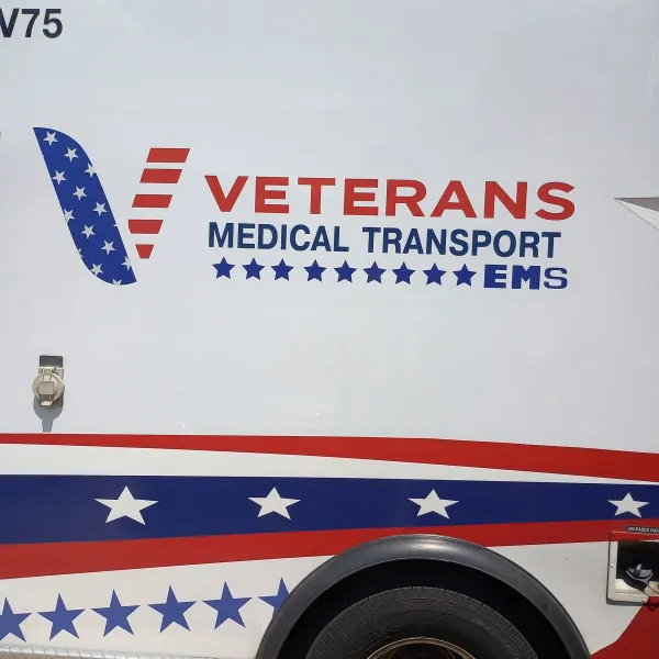 Veterans Medical Transport Vehicle Graphics