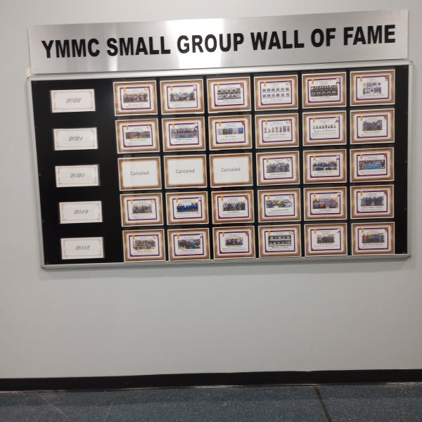 Yamaha YMMC Sign