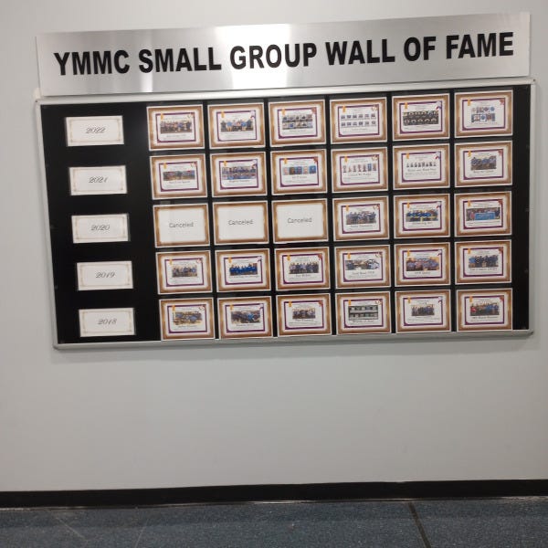 Yamaha YMMC Sign