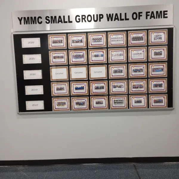 Yamaha YMMC Sign