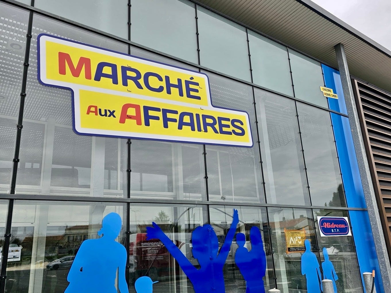 habillage de façade